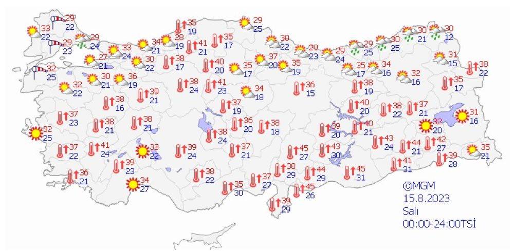 Meteoroloji’den İstanbul dahil 7 kent için sarı kodlu uyarı 17